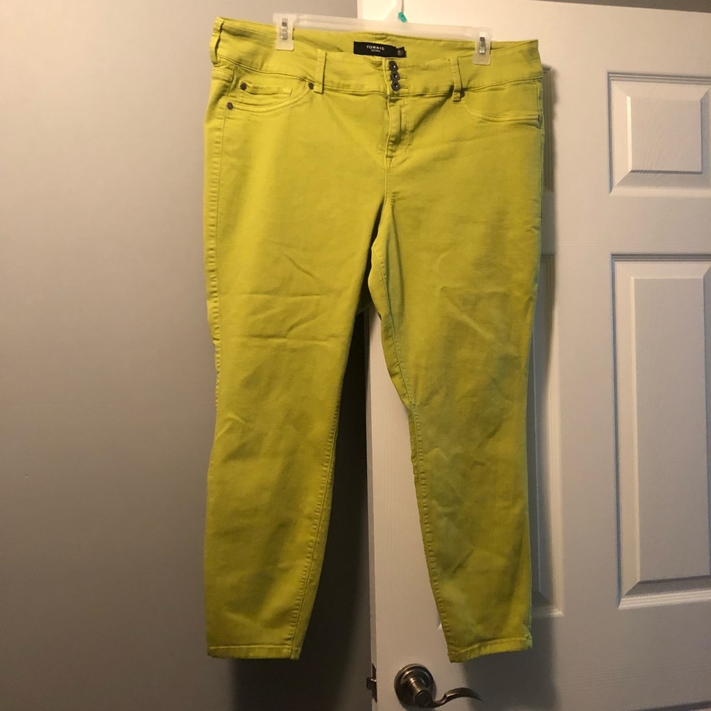 Torrid Skinny Jeans